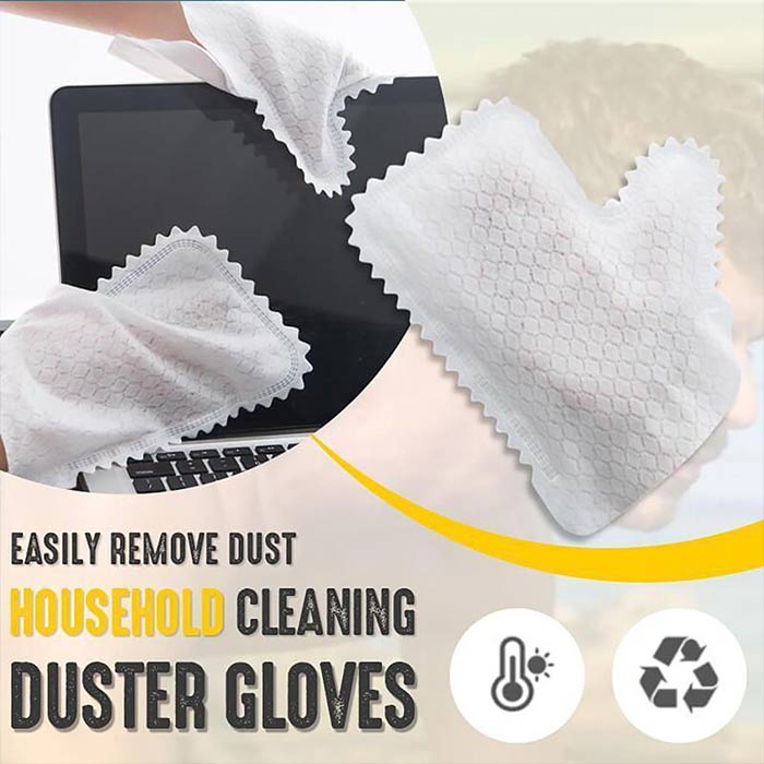 The gloves are suitable for wet and dry cleaning!