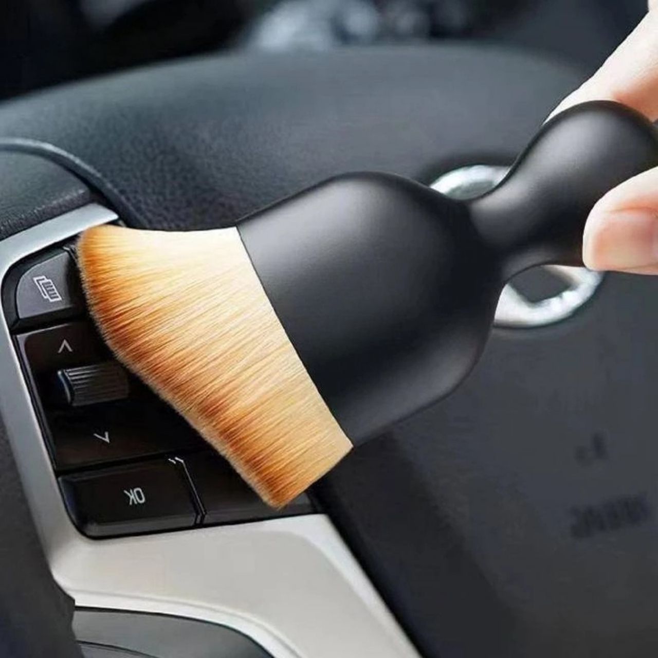 Safe for all interior surfaces - no scratches or damage