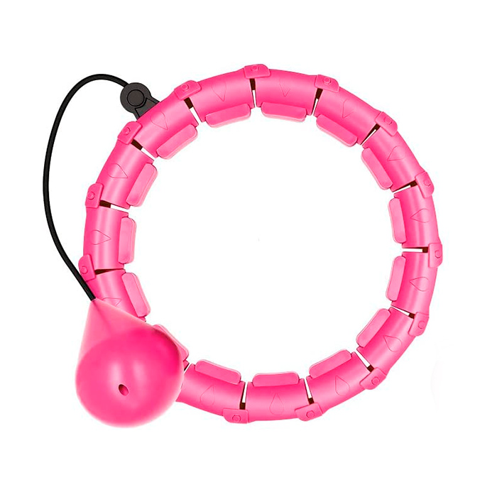 SpinningHoop, a flexible hula hoop with weights