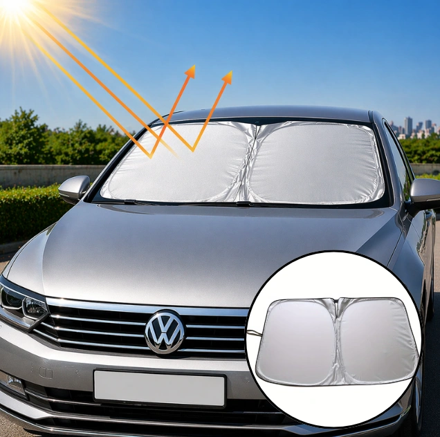 SunVisor, retractable car windscreen sunshade