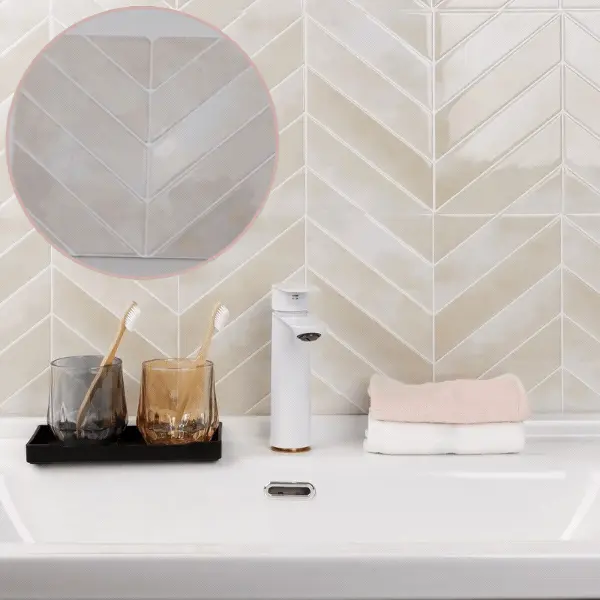 Self-adhesive 3D wall tiles, TileStickers