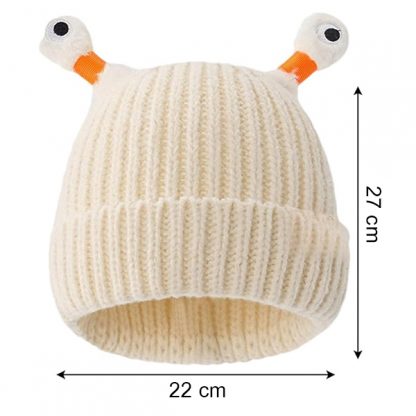 LittleMonster glowing-eye beanie - Image 2