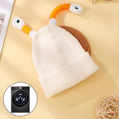 LittleMonster glowing-eye beanie - Image 3