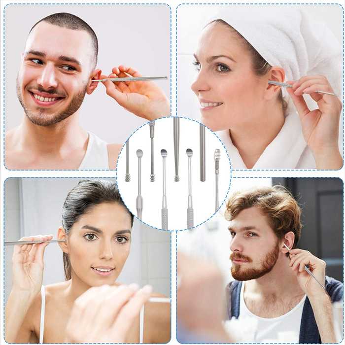 You'll have no problem using the accessories for years and save a euro, because they're easy to maintain!