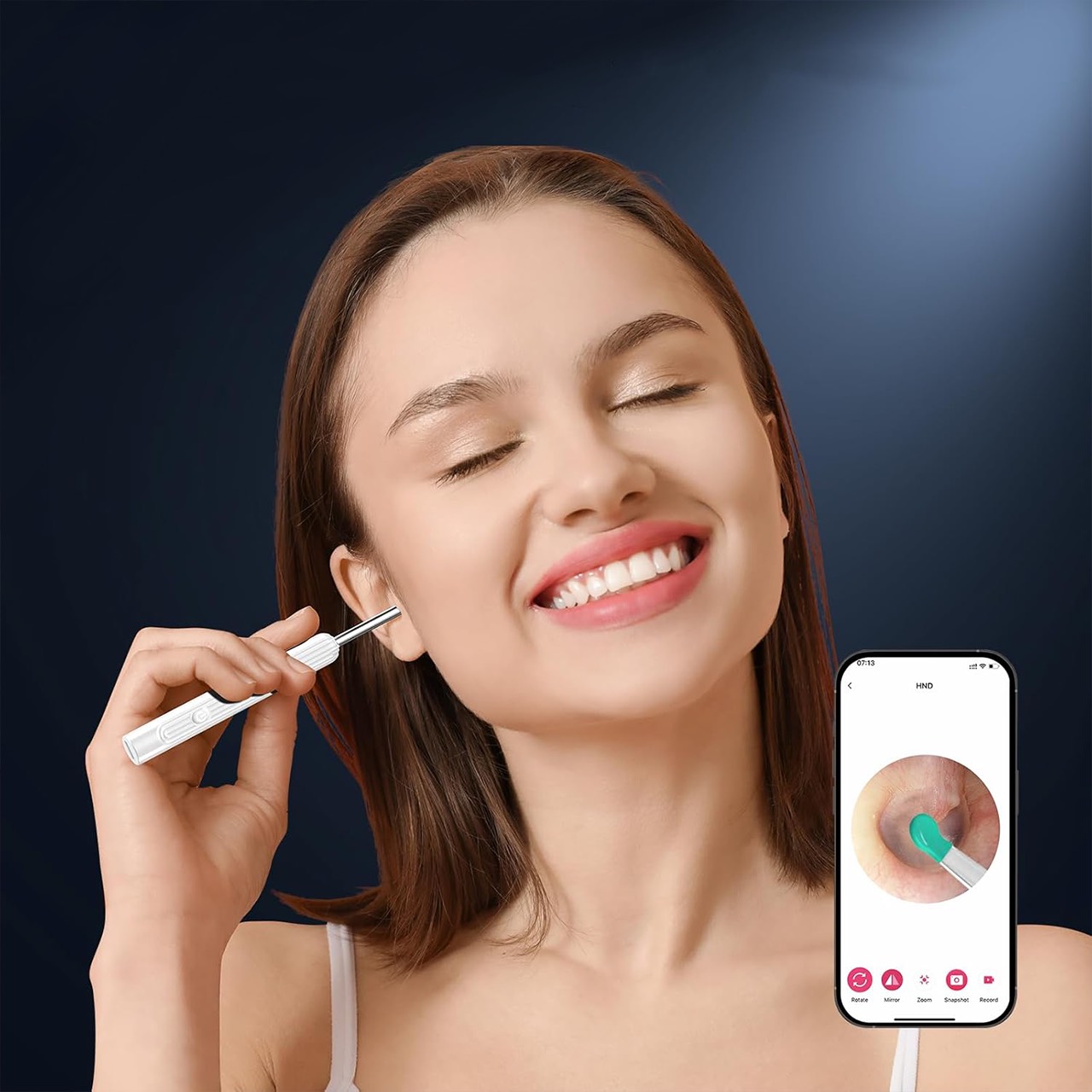 EarStick, the ear butter cleaning aid with camera - Image 3