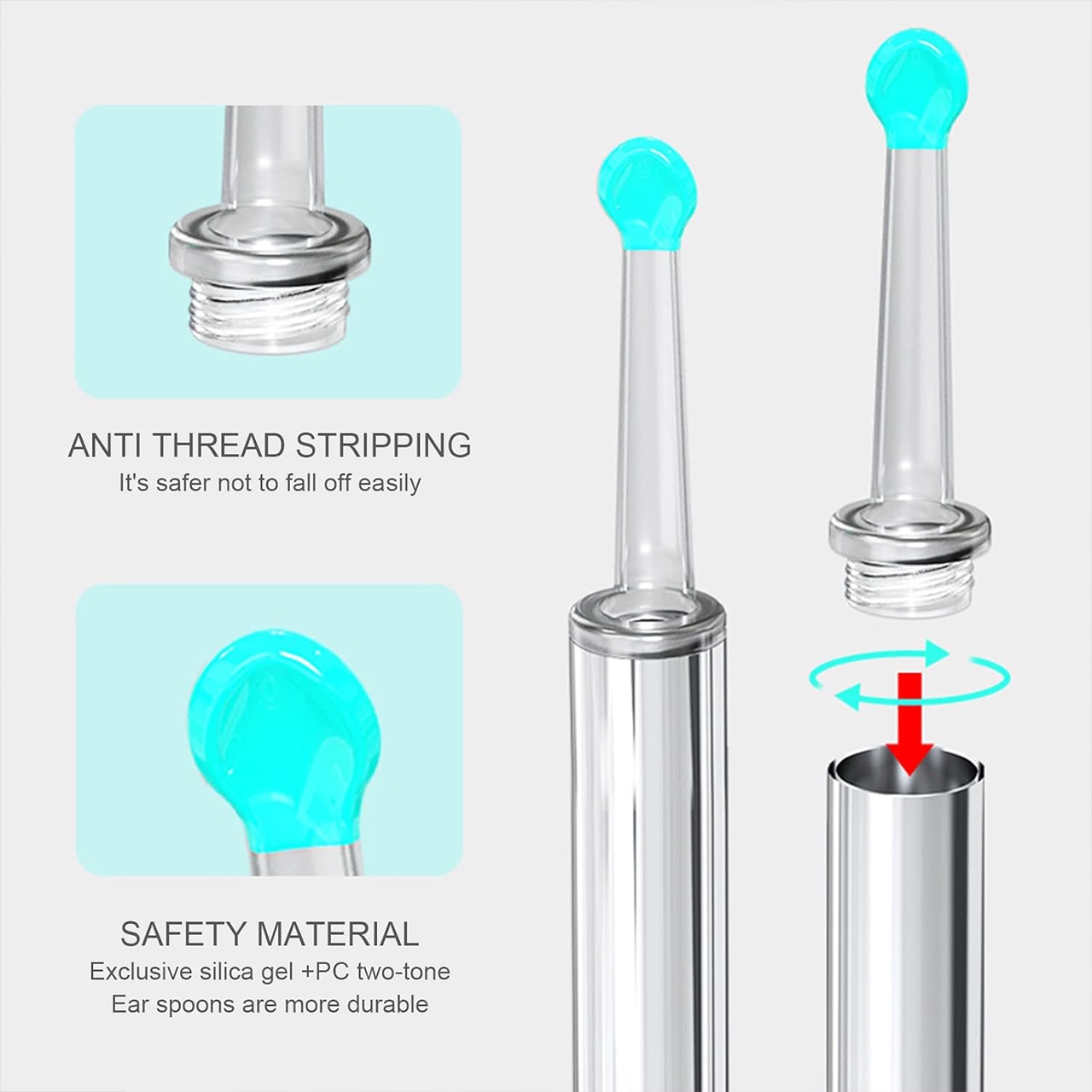 EarStick, the ear butter cleaning aid with camera - Image 4