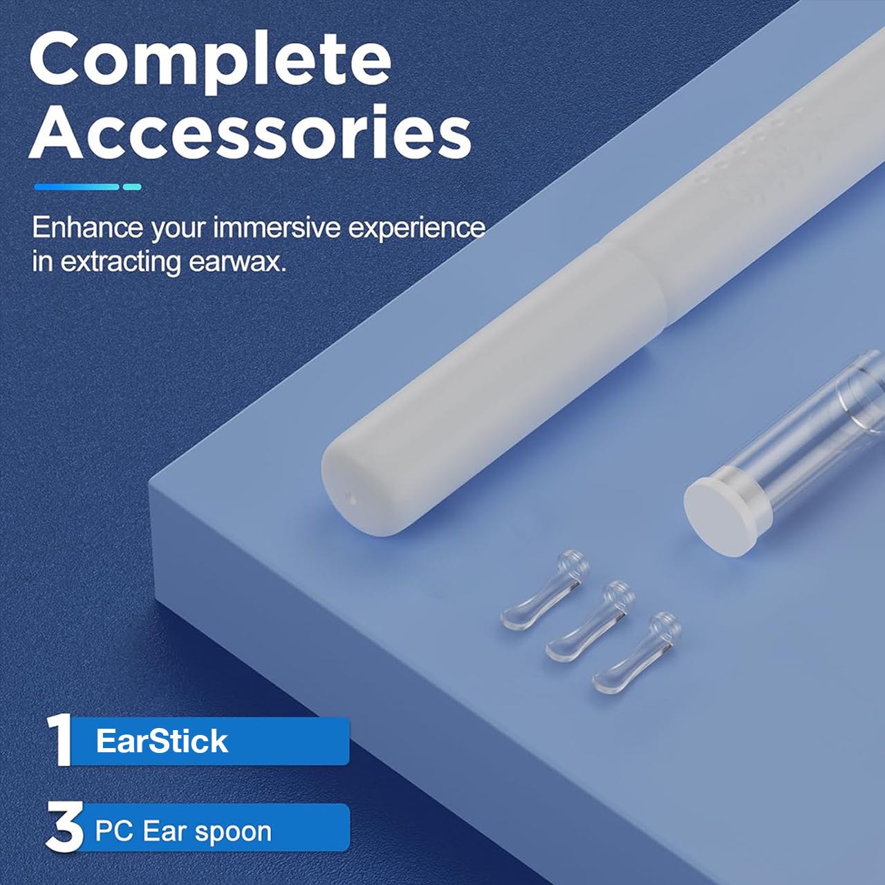 EarStick, the ear butter cleaning aid with camera - Image 6