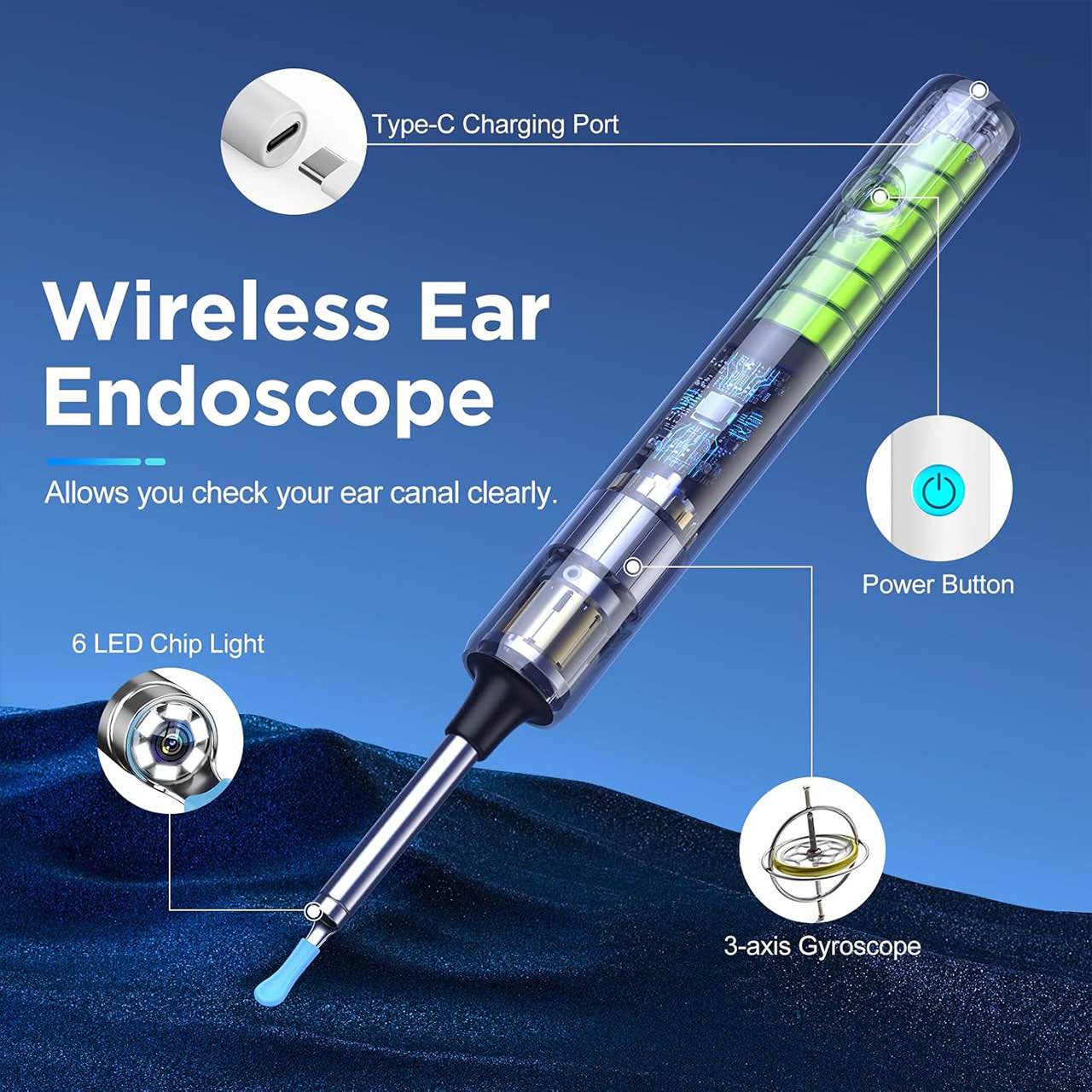 EarStick, the ear butter cleaning aid with camera - Image 7