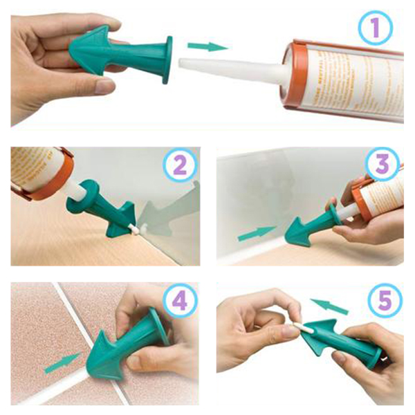 EasyFill, attachments for easy and precise application of silicone - Image 6
