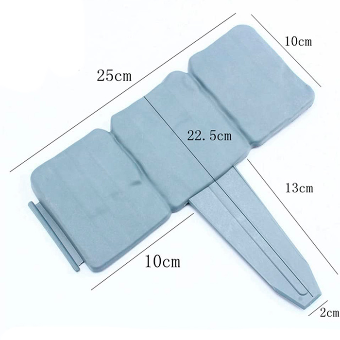 Edges, decorative border for garden and ornamental plants (10 pieces) - Image 2