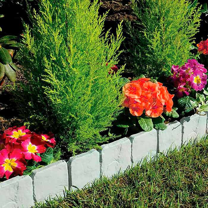 Edges, decorative border for garden and ornamental plants (10 pieces) - Image 8