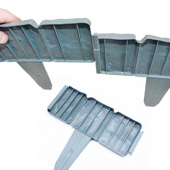 The trim is robust and all-weather resistant!