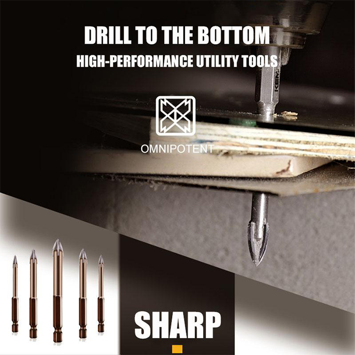 EfficientDrilling, set of 5 drilling bits (5 pcs.) - Image 6