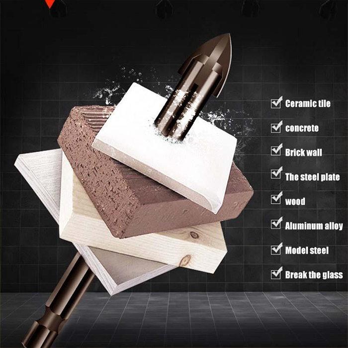 EfficientDrilling, set of 5 drilling bits (5 pcs.) - Image 8