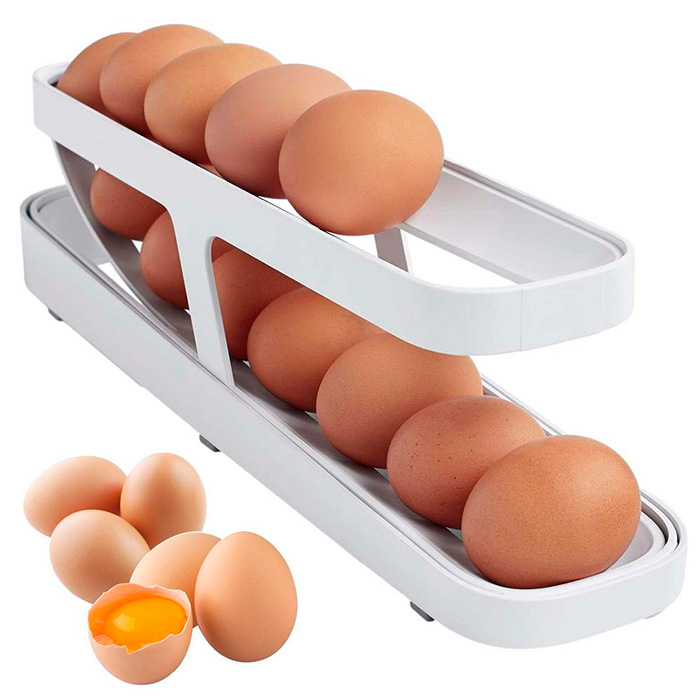 Save space in the fridge, on the counter or in the pantry!