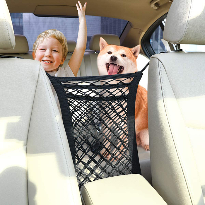 ElasticNet, mesh car cover with 2 added pockets - Image 3
