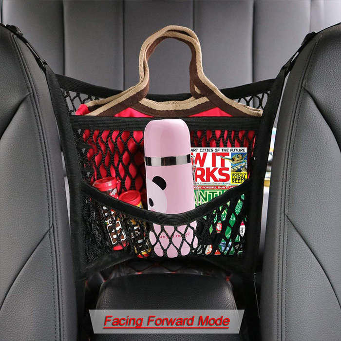 ElasticNet, mesh car cover with 2 added pockets - Image 7