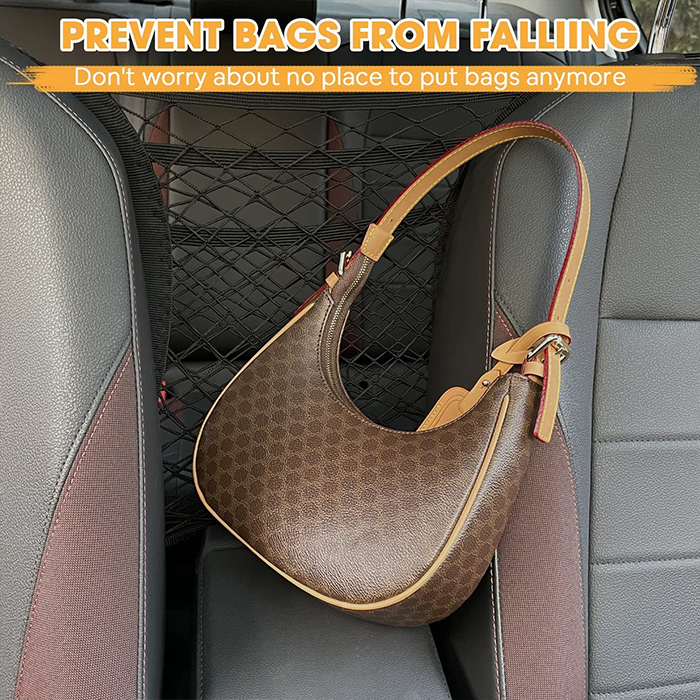 ElasticNet, mesh car cover with 2 added pockets - Image 10