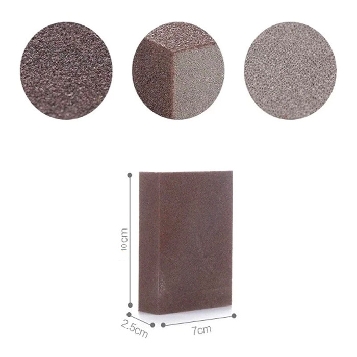 EmerySponge, the magic granular sponge that removes the most stubborn stains (4 pcs.) - Image 2