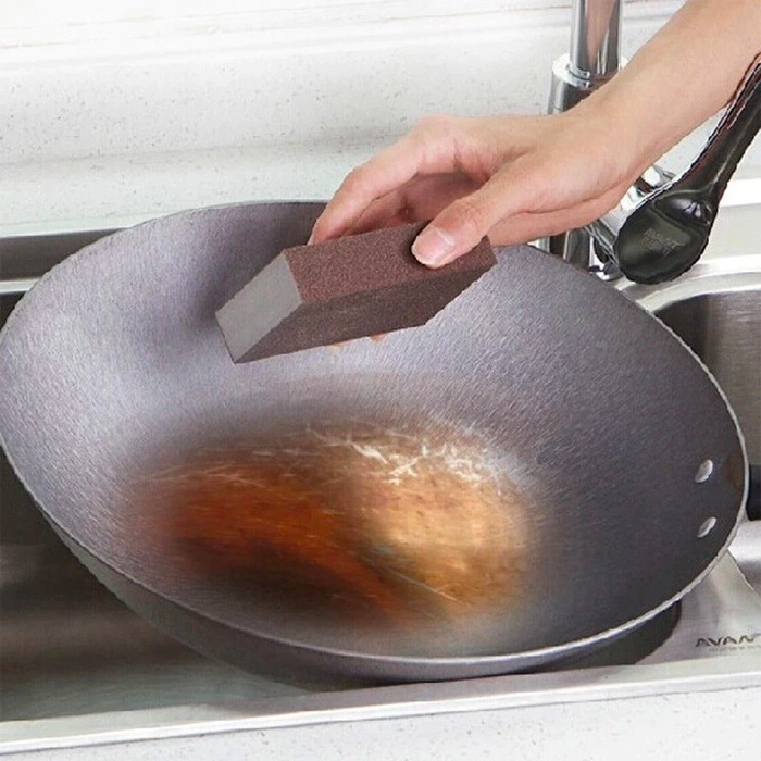 EmerySponge, the magic granular sponge that removes the most stubborn stains (4 pcs.) - Image 3