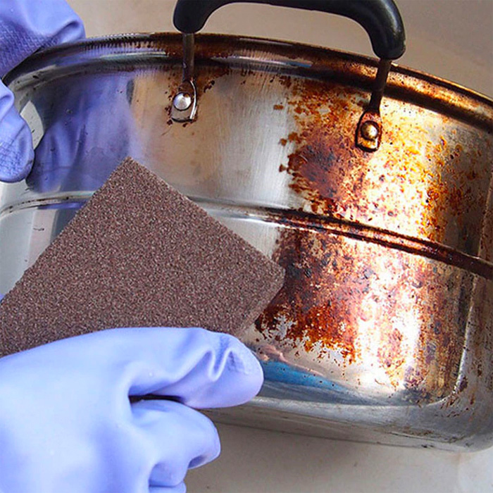 EmerySponge, the magic granular sponge that removes the most stubborn stains (4 pcs.) - Image 4