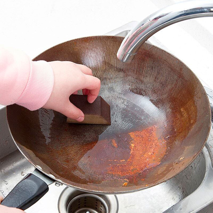 EmerySponge, the magic granular sponge that removes the most stubborn stains (4 pcs.) - Image 5
