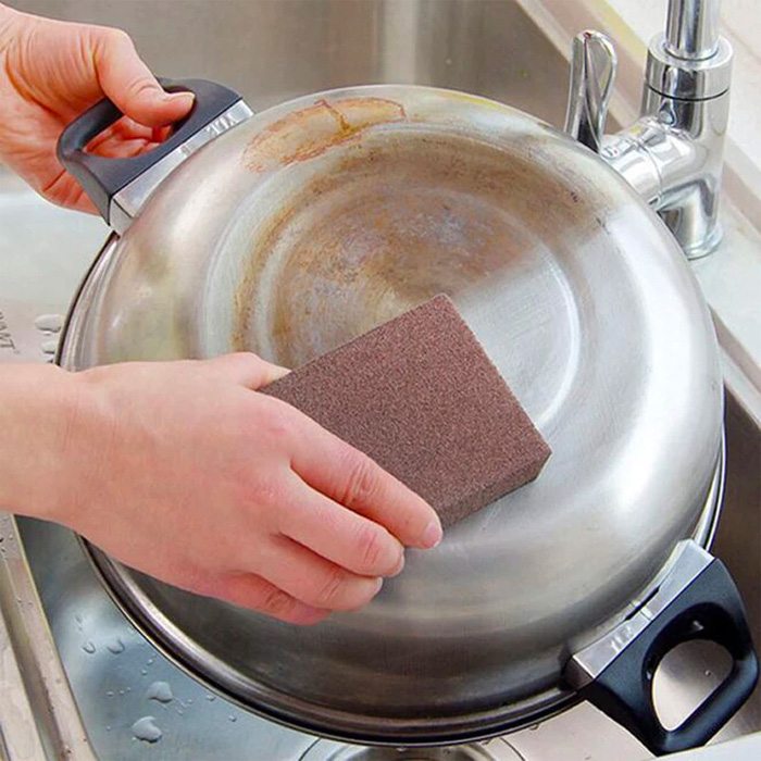 Cleaning the most stubborn dirt