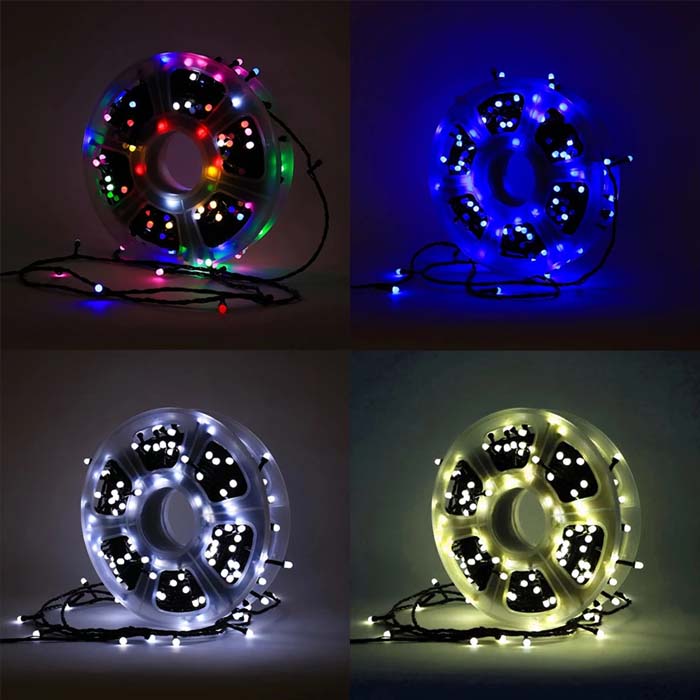 Low electricity consumption