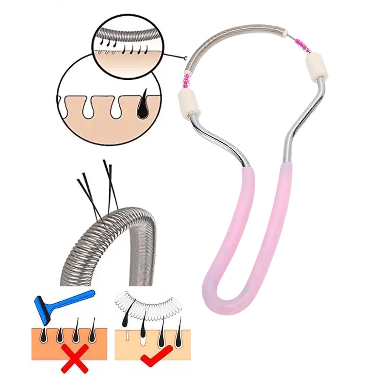 EpilStar, portable epilator for facial hair removal - Image 8