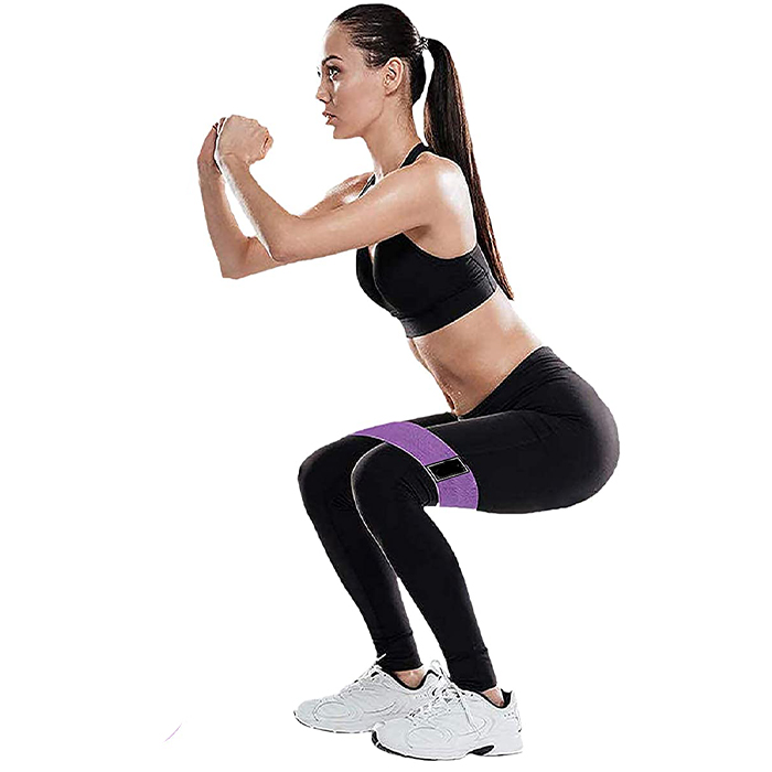 ExerciseBands, 3-part set of elastic exercise bands - Image 2