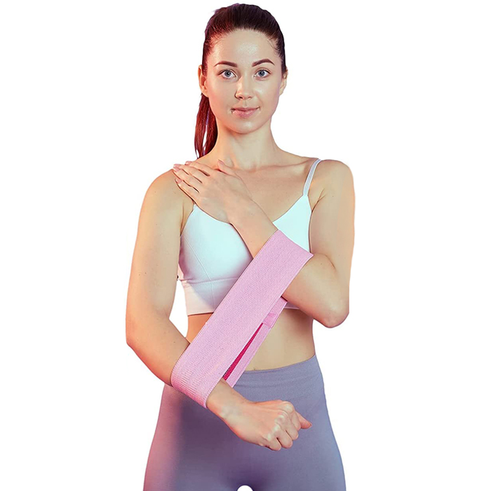 ExerciseBands, 3-part set of elastic exercise bands - Image 4