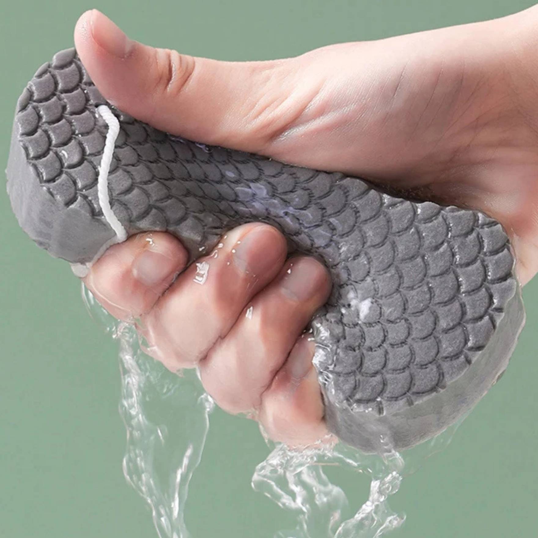 ExfoSponge, skin exfoliating sponge - Image 2