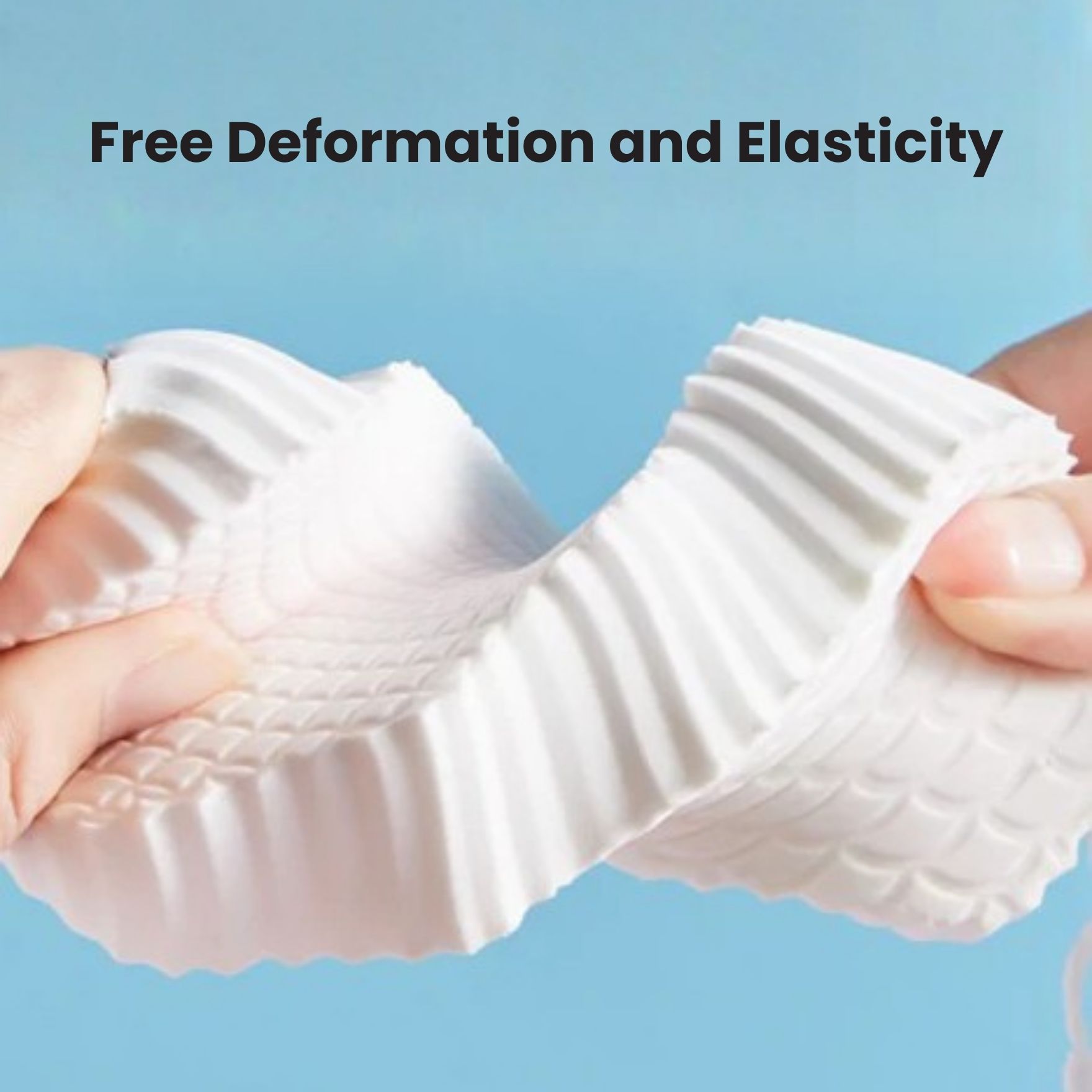 ExfoSponge, skin exfoliating sponge - Image 4