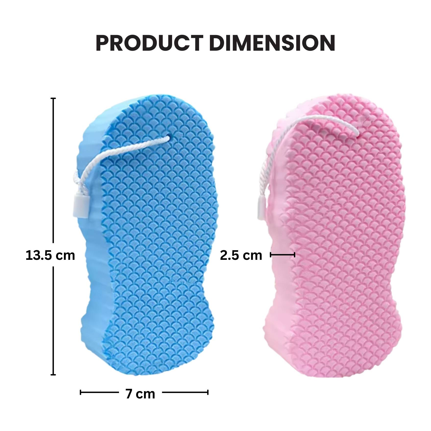 ExfoSponge, skin exfoliating sponge - Image 5