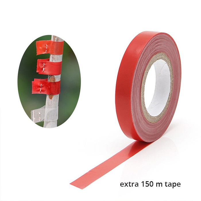 ExtraTape, 6-piece accessory set for TapeTool: 5x 30 metre tape + 100x staples - Image 2