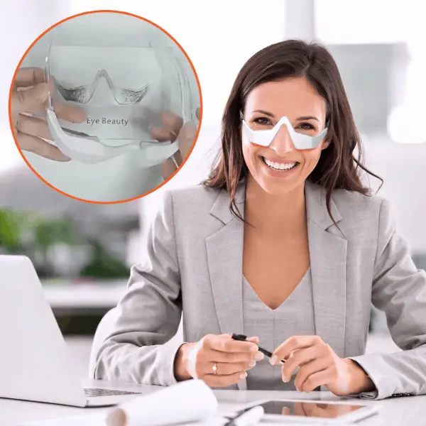 Eye massage device, EyeLine