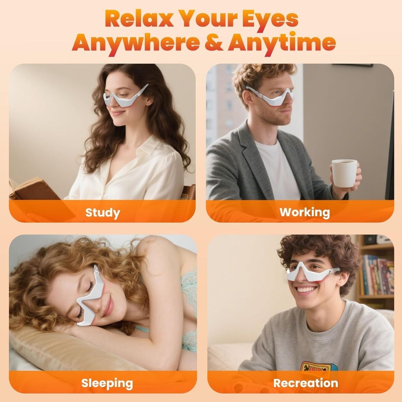 Comfortable use anywhere