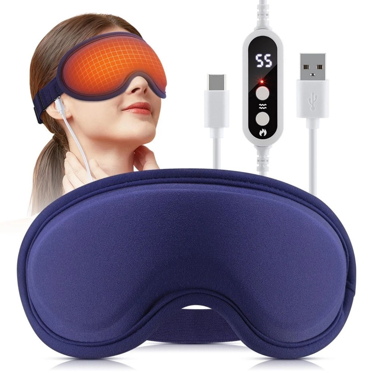EyeMask, heated massage eye mask - Image 8