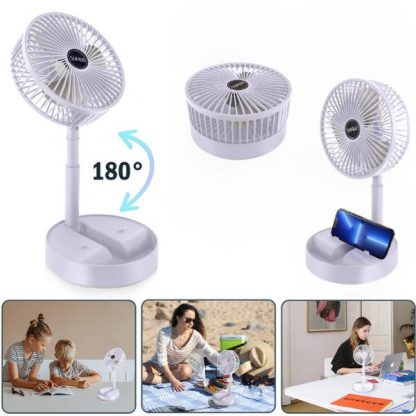 3 in 1 Folding Fan, FoldFan - Image 3