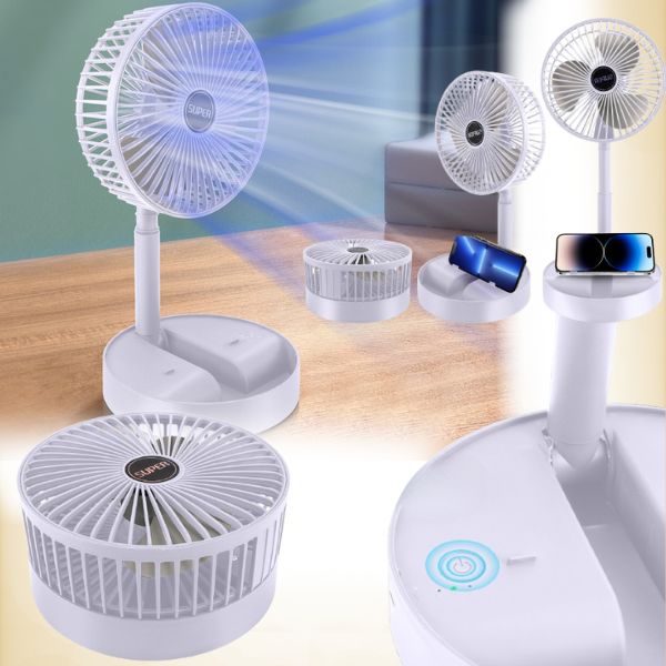 3 in 1 Folding Fan, FoldFan - Image 5