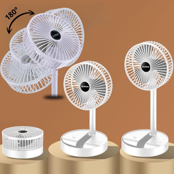 3 in 1 Folding Fan, FoldFan - Image 7
