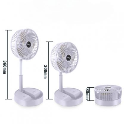 4 speeds + natural blowing mode