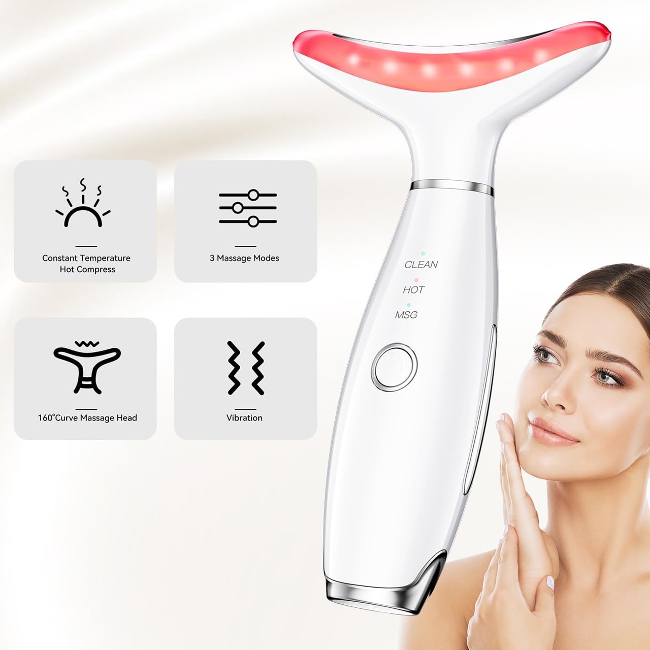 FaceTool, LED face and neck toner - Image 2