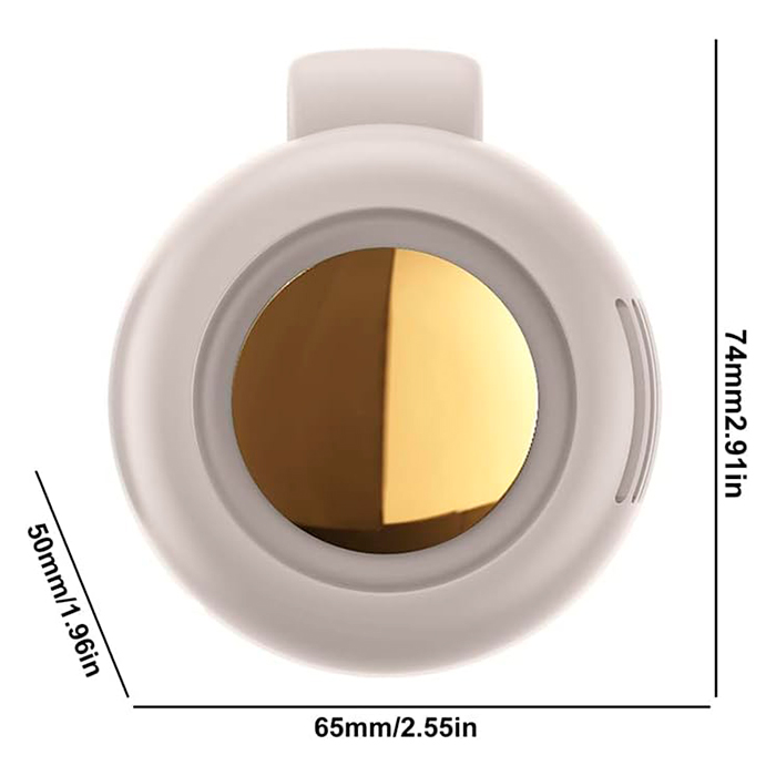 FanClip, mini portable fan - Image 2