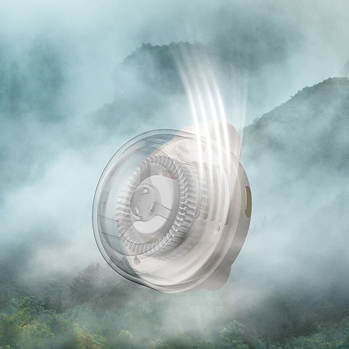 FanClip, mini portable fan - Image 6