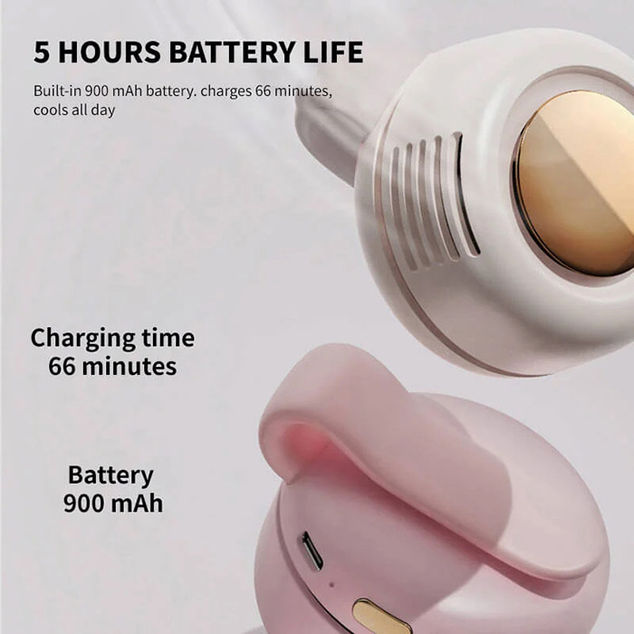 FanClip, mini portable fan - Image 8