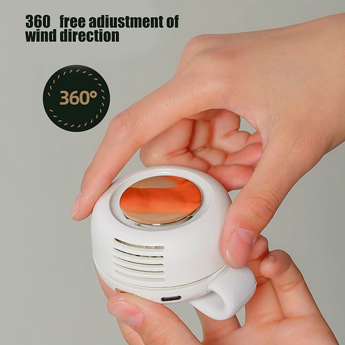 360-degree rotation allows you to point the breeze in the direction you want!