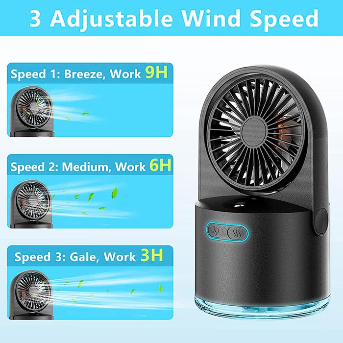 FanMist, the fan that cools and humidifies the room - Image 3