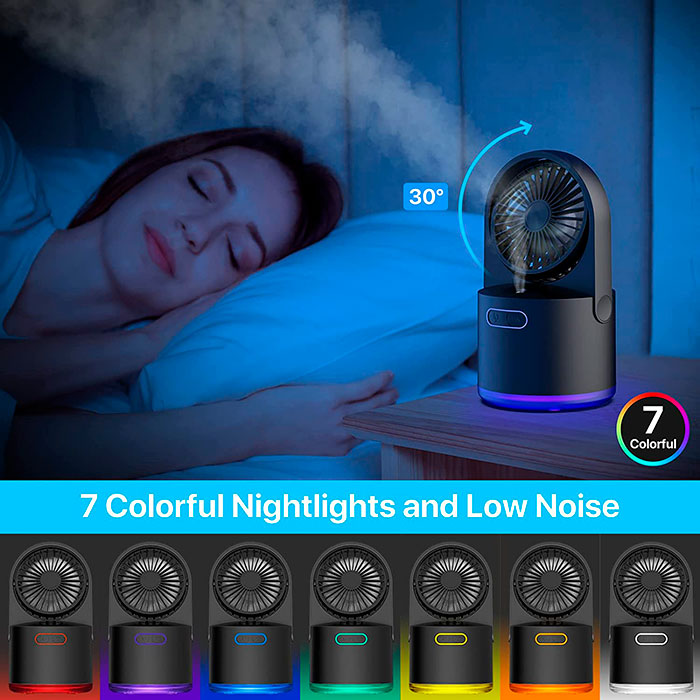 FanMist, the fan that cools and humidifies the room - Image 4