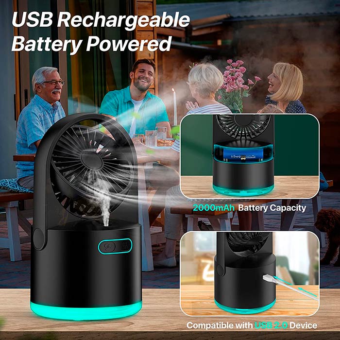 FanMist, the fan that cools and humidifies the room - Image 6
